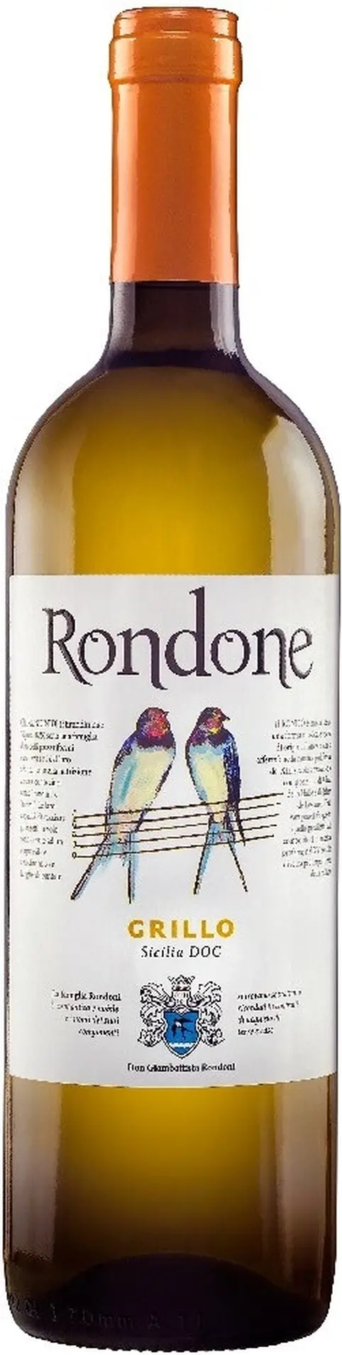 Вино Settesoli, "Rondone" Grillo, Sicilia DOC: Фото 1
