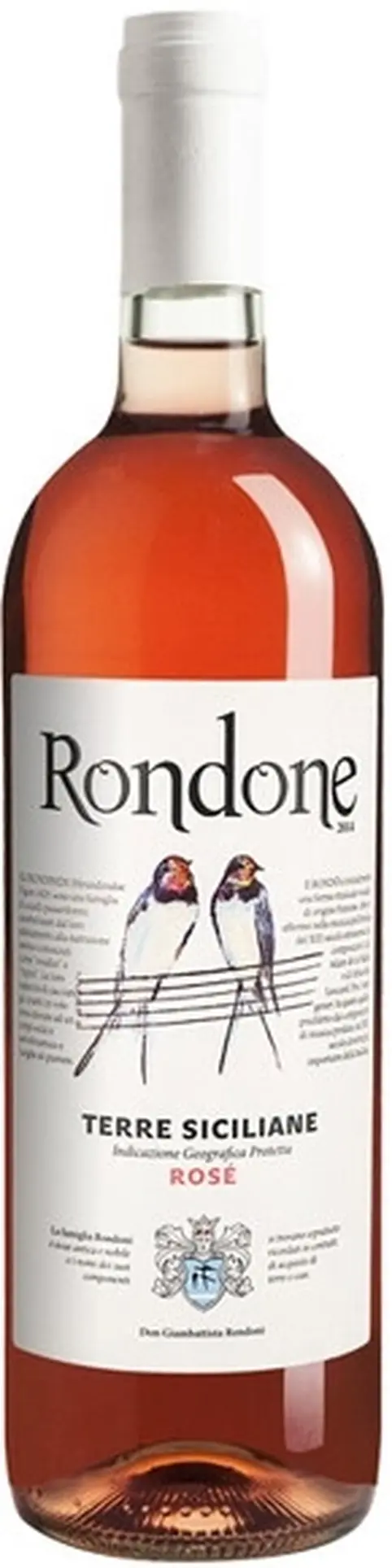 Вино Settesoli, "Rondone" Rose, Terre Siciliane IGT: Фото 1