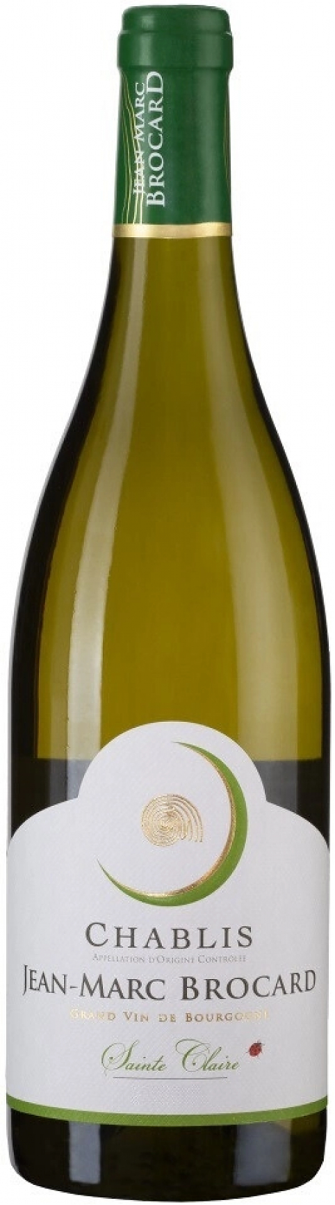 Вино Jean-Marc Brocard, Chablis AOC, 2022: Фото 1