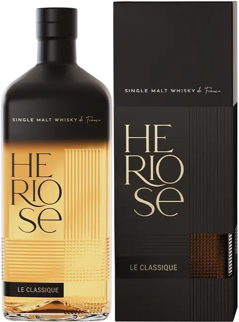 Виски "Heriose" Le Classique, gift box,  0.7 л: Фото 1