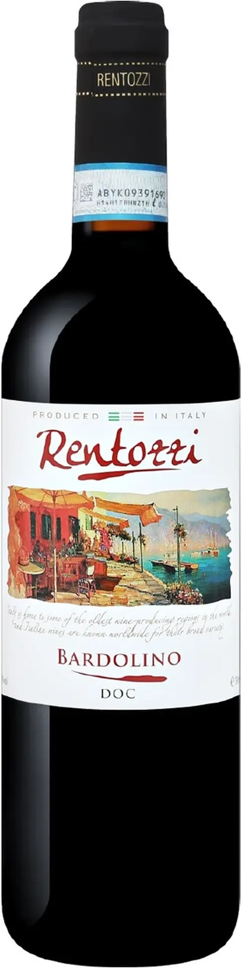 Вино Villa degli Olmi, "Rentozzi" Bardolino DOC: Фото 1
