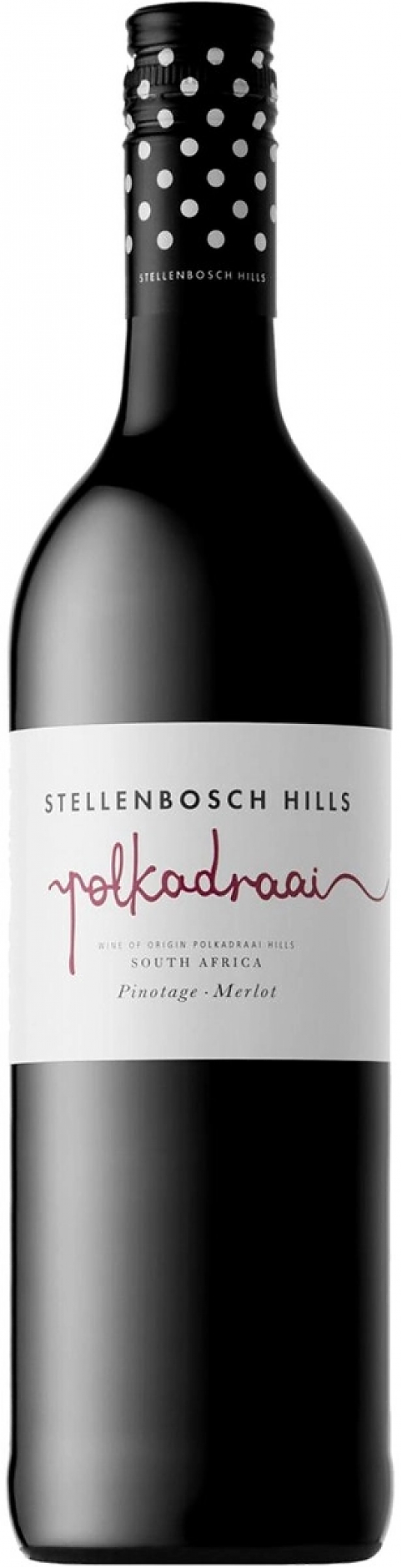 Вино Stellenbosch Hills, "Polkadraai" Pinotage-Merlot, 2021: Фото 1