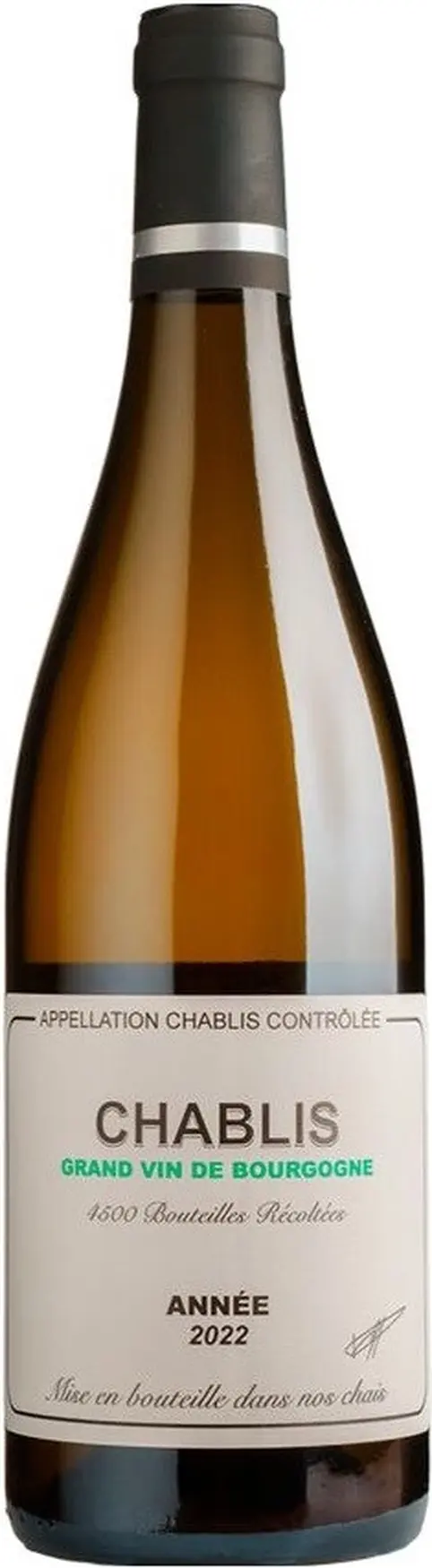Вино Celine & Frederic Gueguen, Chablis AOC: Фото 1