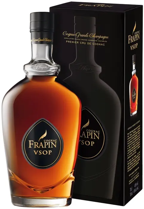 Коньяк "Frapin" V.S.O.P. Grande Champagne, Premier Grand Cru Du Cognac (in box),  0.7 л: Фото 1