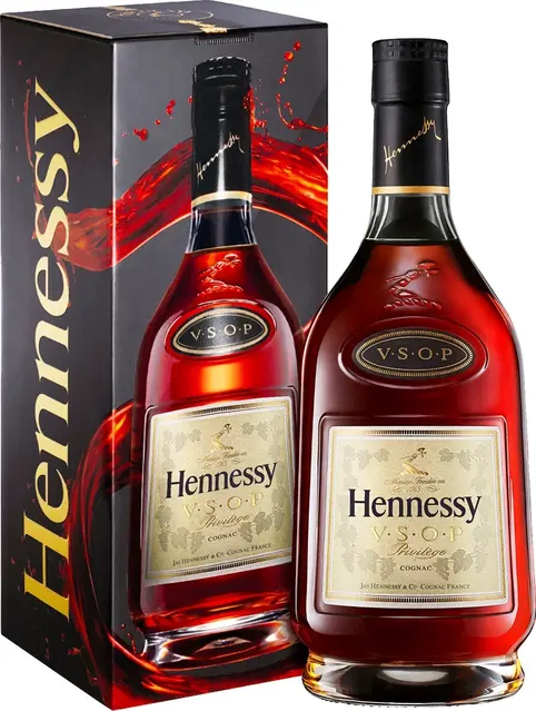 Коньяк "Hennessy" V.S.O.P. Privilege, with gift box,  0.75 л: Фото 1