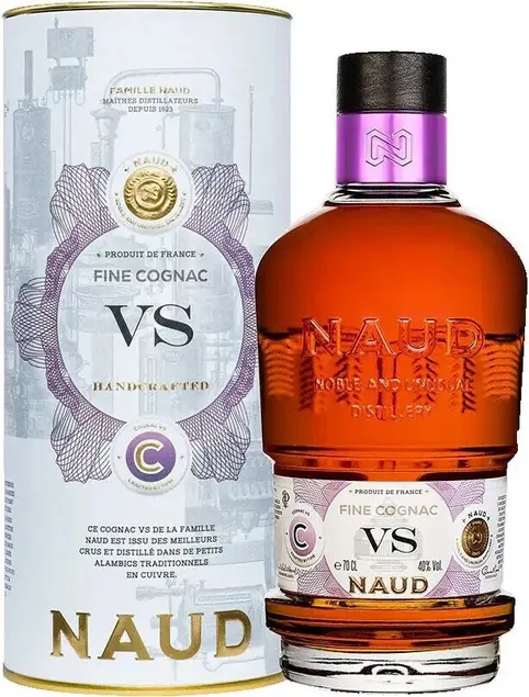 Коньяк "Naud" VS, in tube,  0.7 л: Фото 1