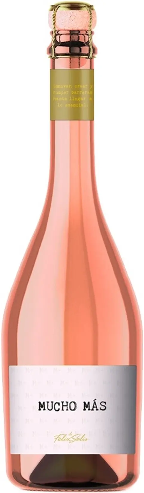 Игристое вино "Mucho Mas" Rose Sparkling: Фото 1