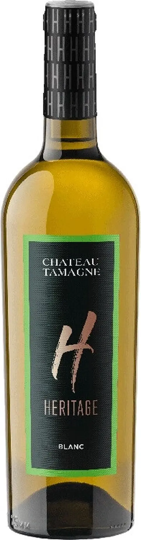 Вино Chateau Tamagne, "Heritage" Blanc: Фото 1