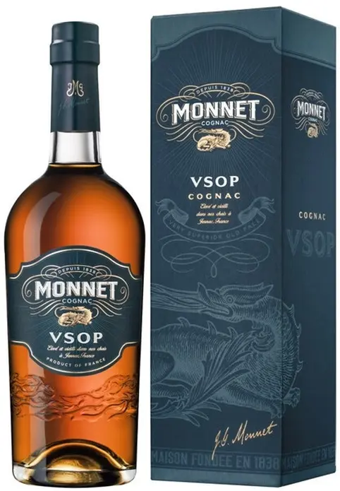 Коньяк "Monnet" VSOP, gift box,  0.5 л: Фото 1
