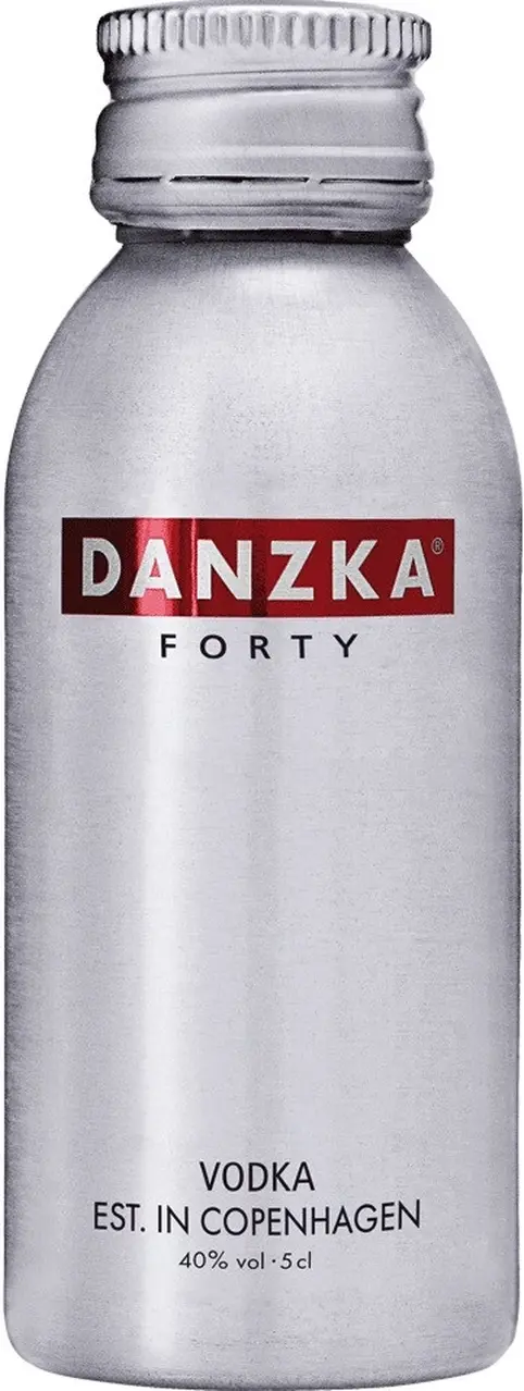 Водка \"Danzka\",  50 мл: Фото 1