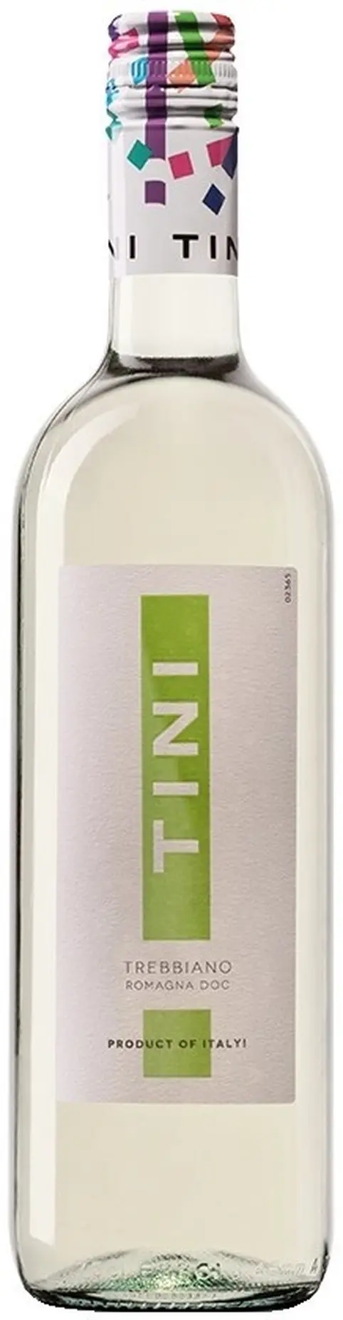 Вино "TINI" Trebbiano di Romagna DOC: Фото 1