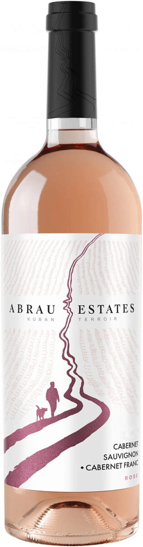 Вино Abrau-Durso, "Abrau Estates" Rose: Фото 1