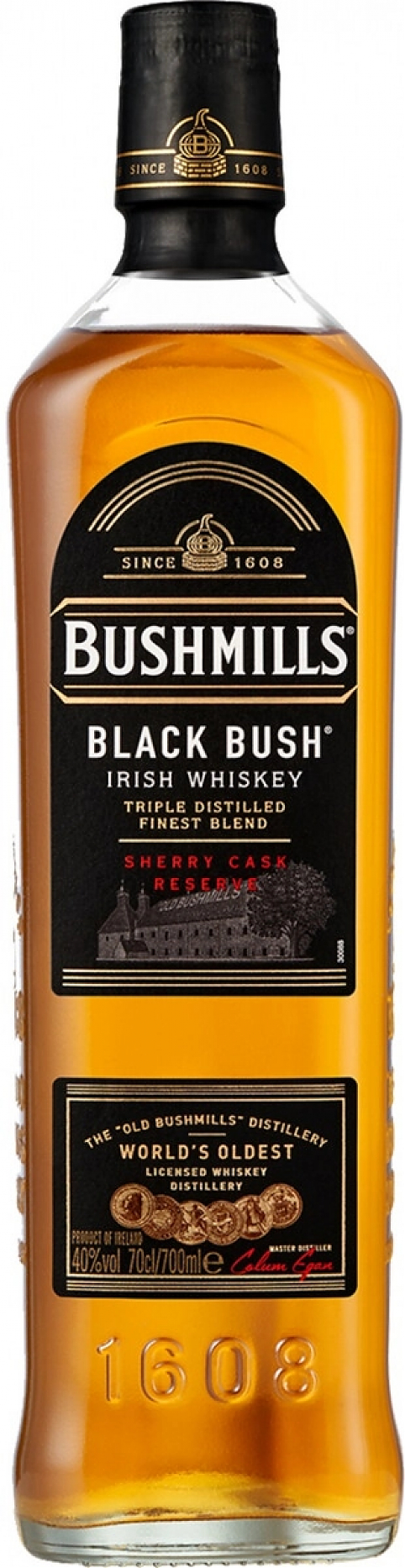 Виски "Bushmills" Black Bush,  0.7 л: Фото 1