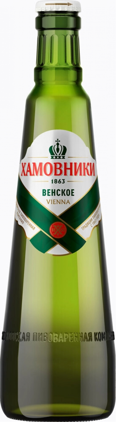 Пиво "Хамовники" Венское,  0.45 л: Фото 1