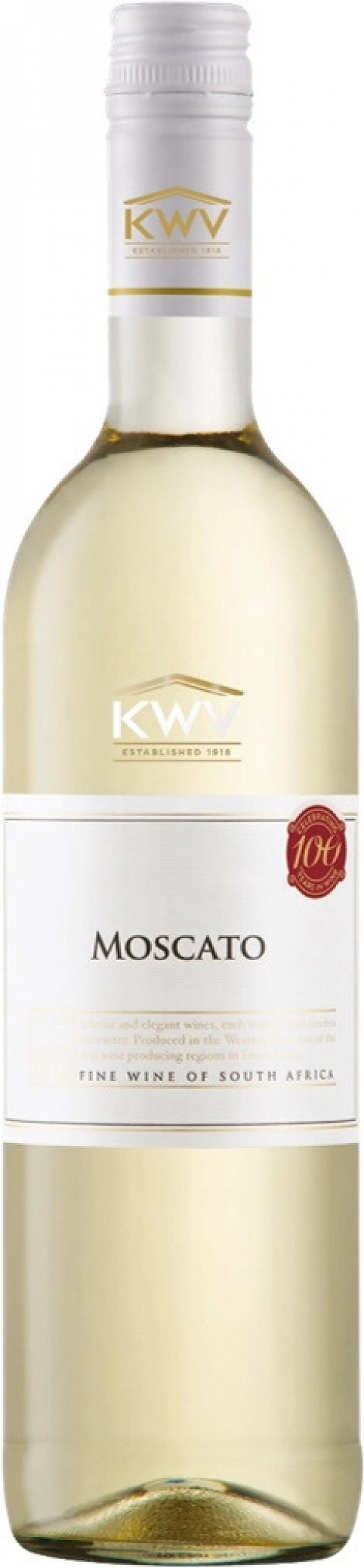 Вино KWV, Moscato, 2023: Фото 1
