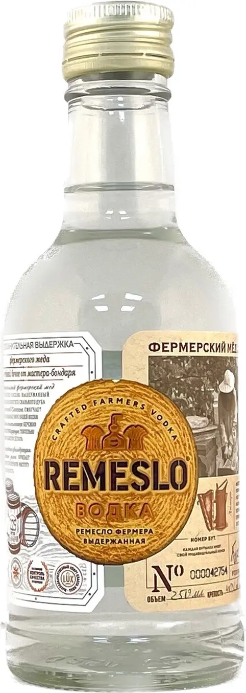 Водка "Remeslo" Aged,  250 мл: Фото 1