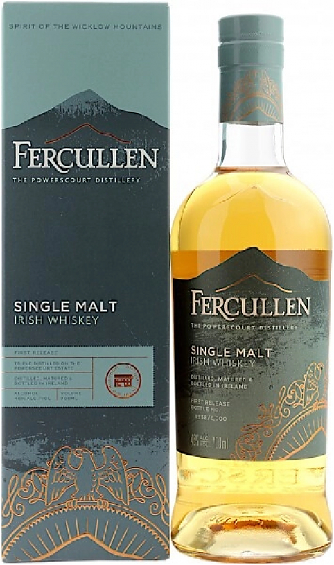 Виски \"Fercullen\" Single Malt, gift box,  0.7 л: Фото 1
