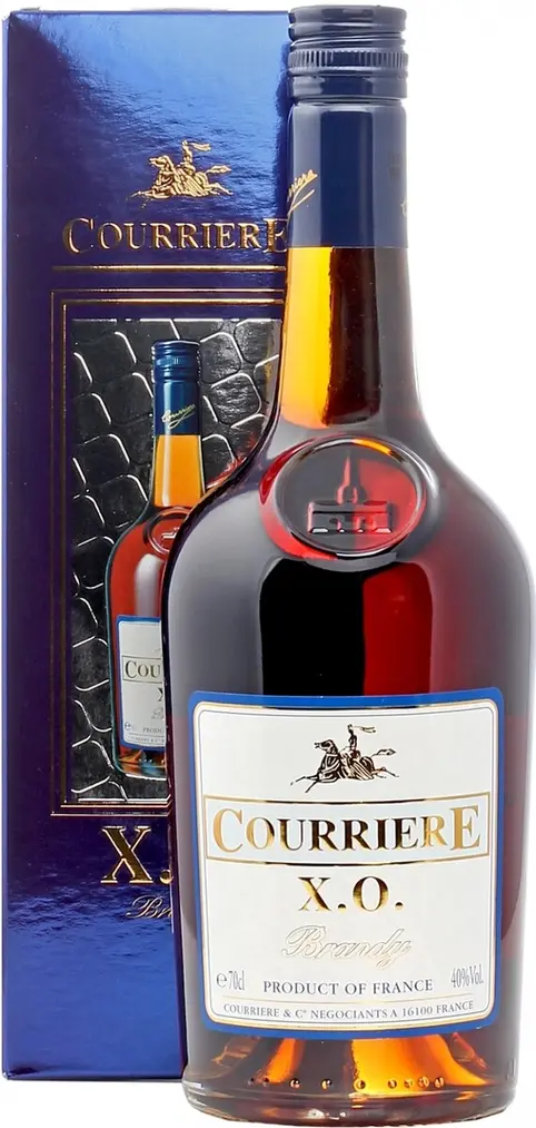 Бренди "Courriere" XO, gift box,  0.7 л: Фото 1