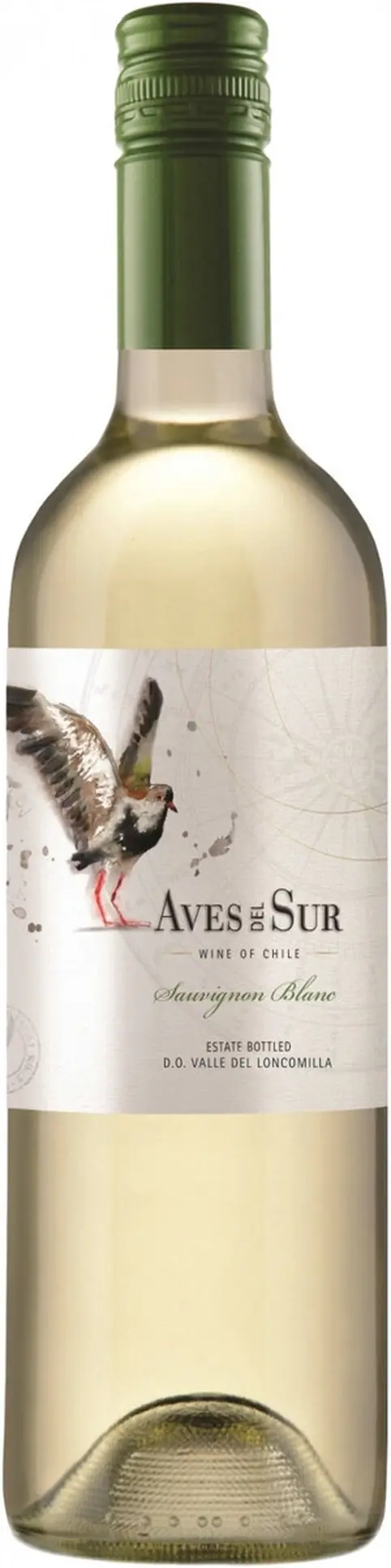 Вино Vina Carta Vieja, "Aves del Sur" Sauvignon Blanc, Valle del Loncomilla DO: Фото 1