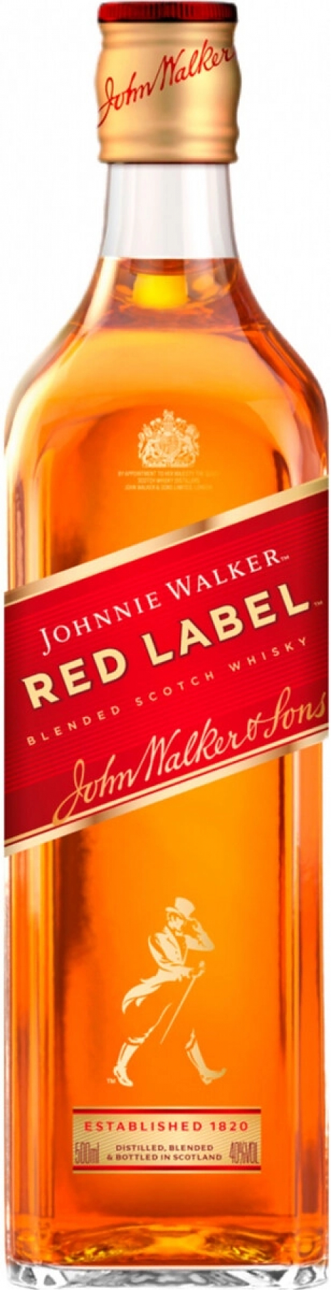 Виски "Red Label",  0.5 л: Фото 1