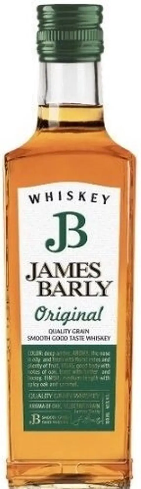 Виски "James Barly" Original,  250 мл: Фото 1