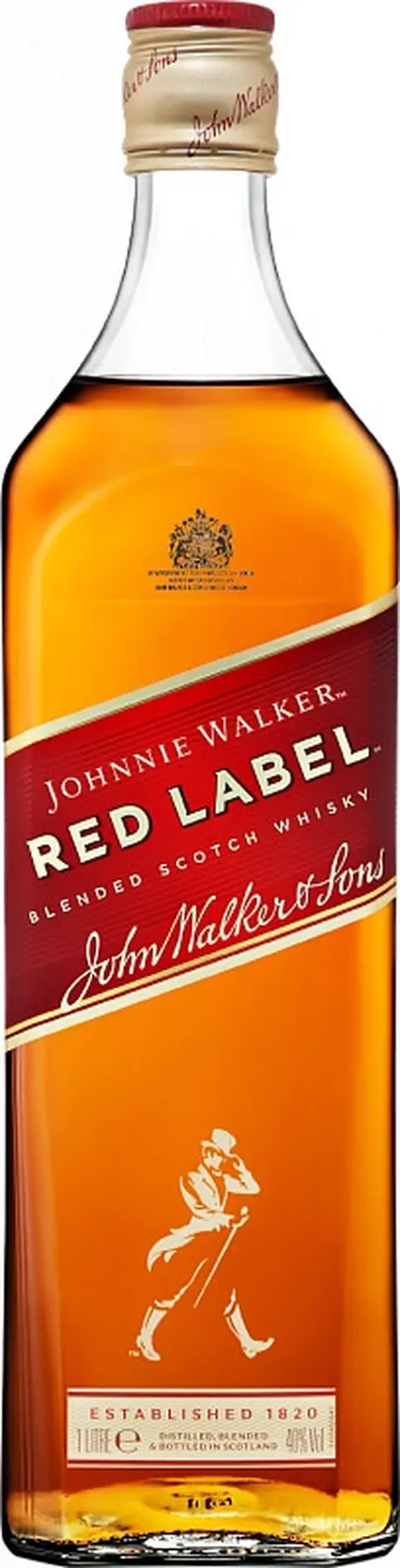 Виски "Red Label",  1 л: Фото 1