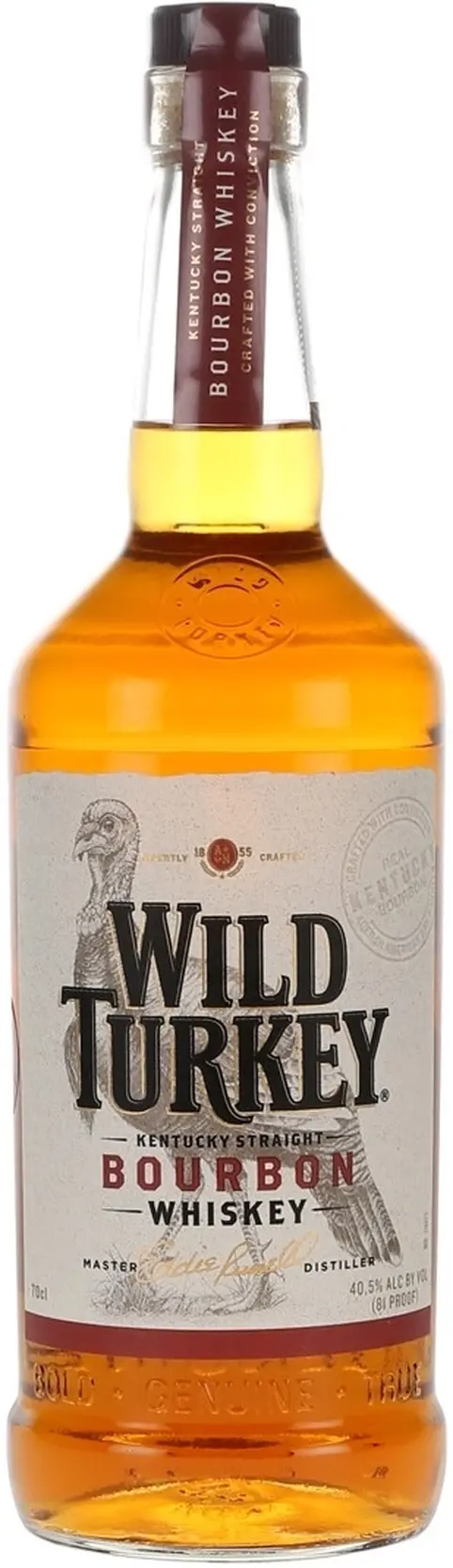 Виски "Wild Turkey 81",  0.7 л: Фото 1