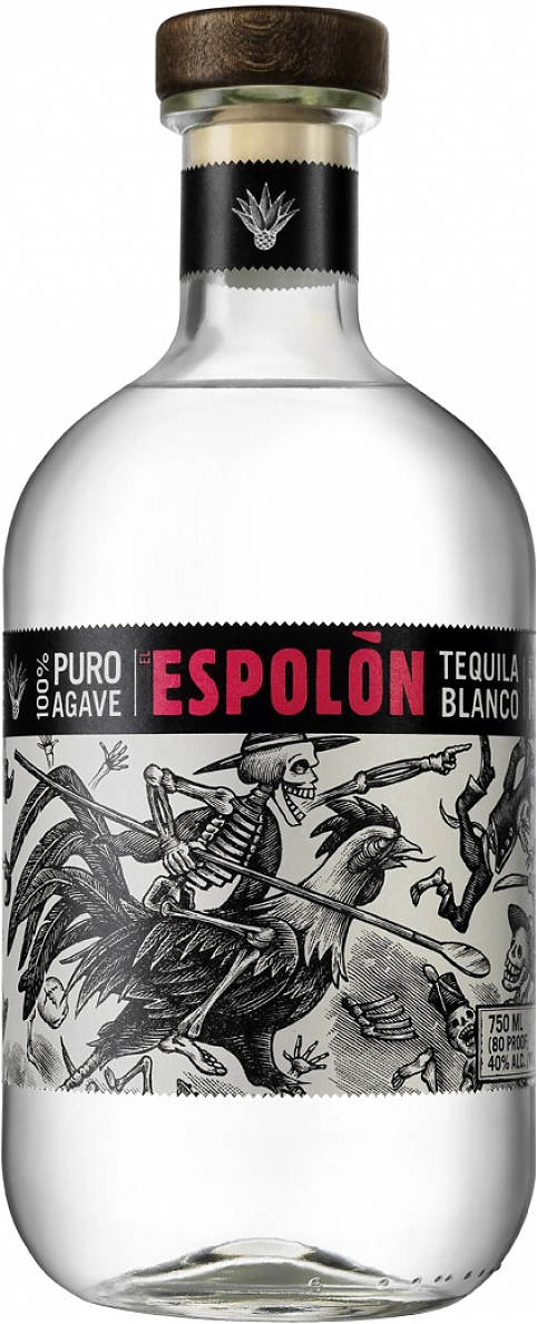 Текила "Espolon" Blanco,  0.75 л: Фото 1