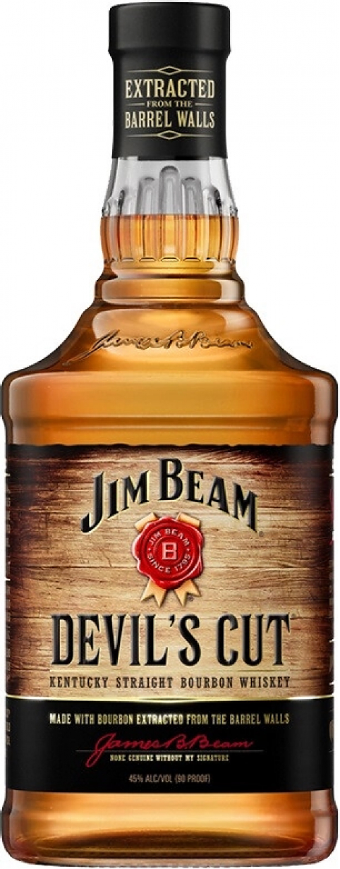 Виски Jim Beam, "Devil's Cut",  0.7 л: Фото 1