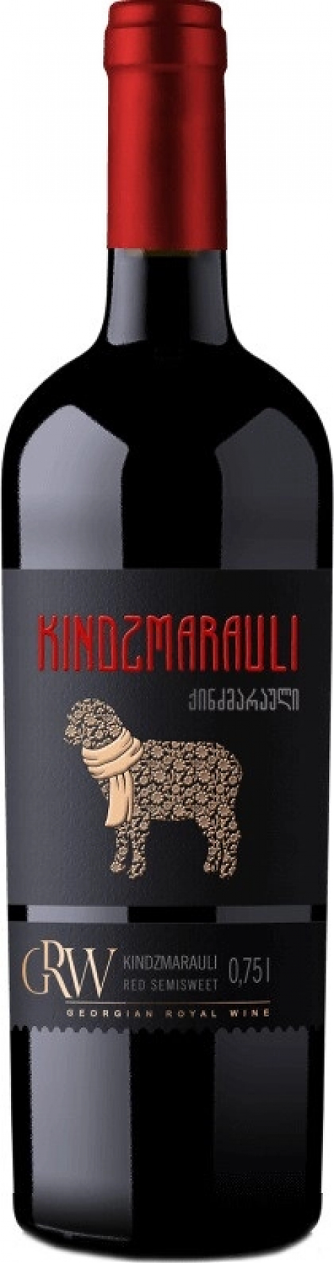 Вино \"GRW Premium\" Kindzmarauli: Фото 1