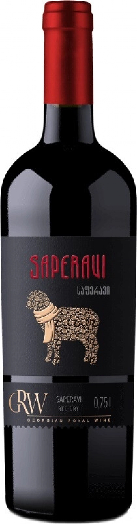 Вино "GRW Premium" Saperavi: Фото 1