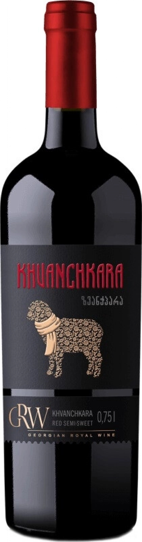 Вино \"GRW Premium\" Khvanchkara: Фото 1
