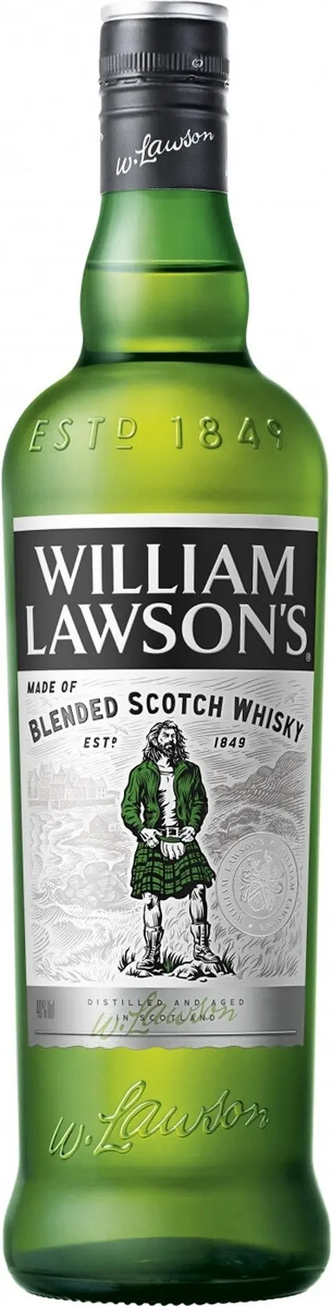 Виски "William Lawson's",  1 л: Фото 1