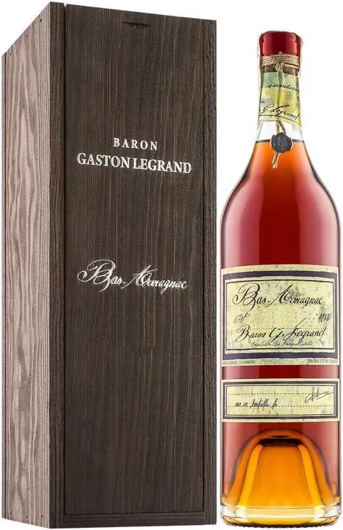 Арманьяк "Baron G. Legrand" 2004 Bas Armagnac,  0.7 л: Фото 1