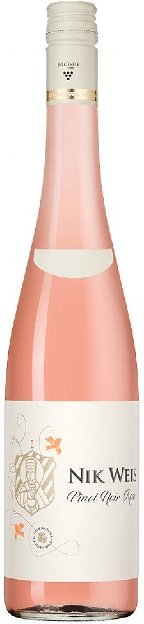Вино Nik Weis, Pinot Noir Rose: Фото 1