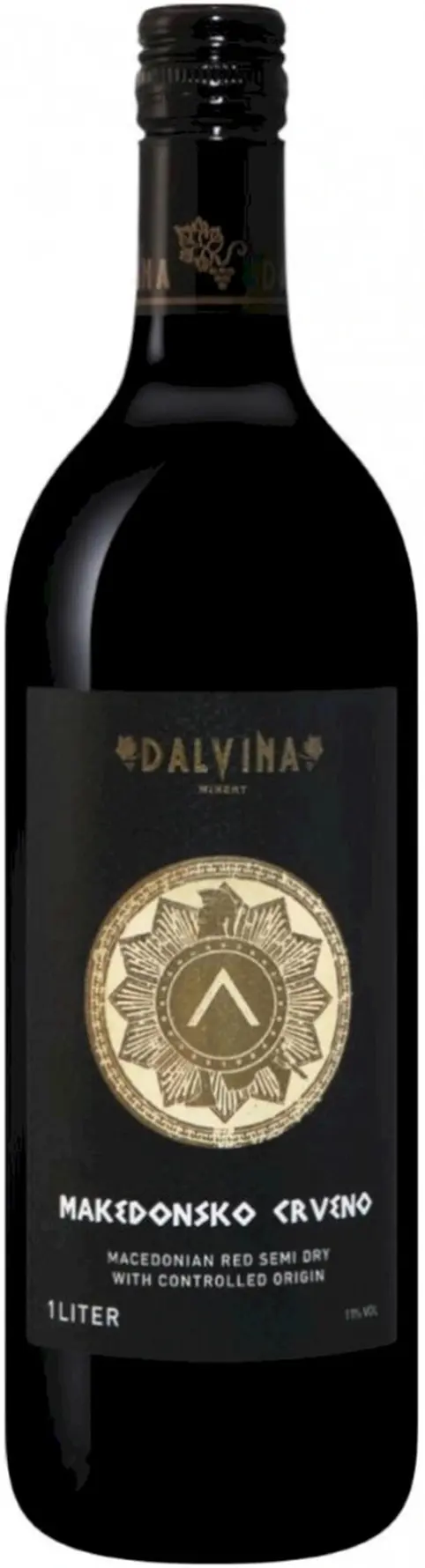 Вино Dalvina Winery, Makedonsko Crveno, 1 л: Фото 1