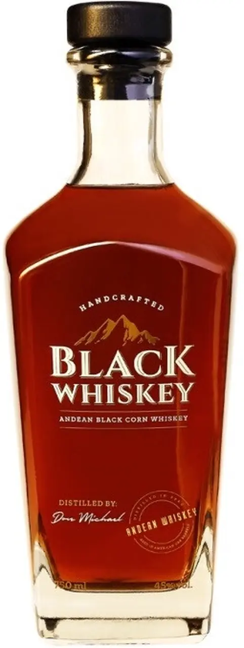 Виски "Black Whiskey",  0.7 л: Фото 1