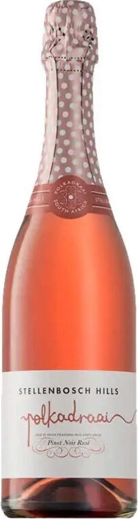 Игристое вино Stellenbosch Hills, "Polkadraai" Pinot Noir Sparkling Rose, Stellenbosch WO: Фото 1