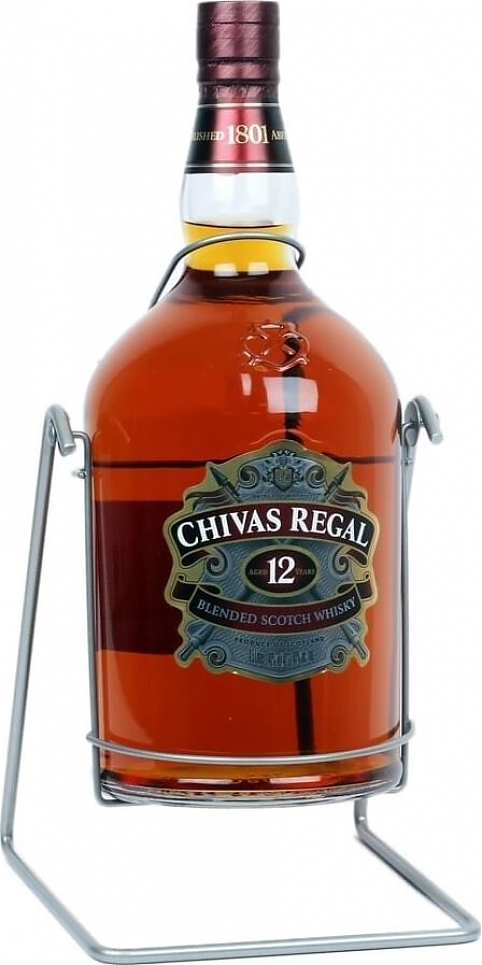 Виски "Chivas Regal" 12 years old,  4.5 л: Фото 1
