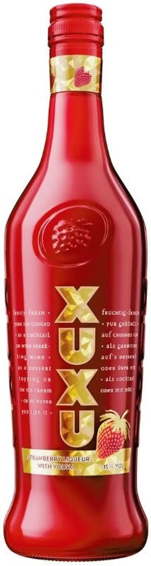 Ликер "XUXU" Strawberry & Vodka,  0.5 л: Фото 1