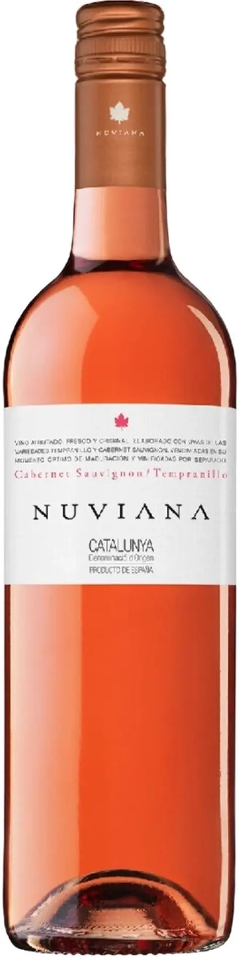 Вино Codorniu, "Nuviana" Rosado, Catalunya DO: Фото 1