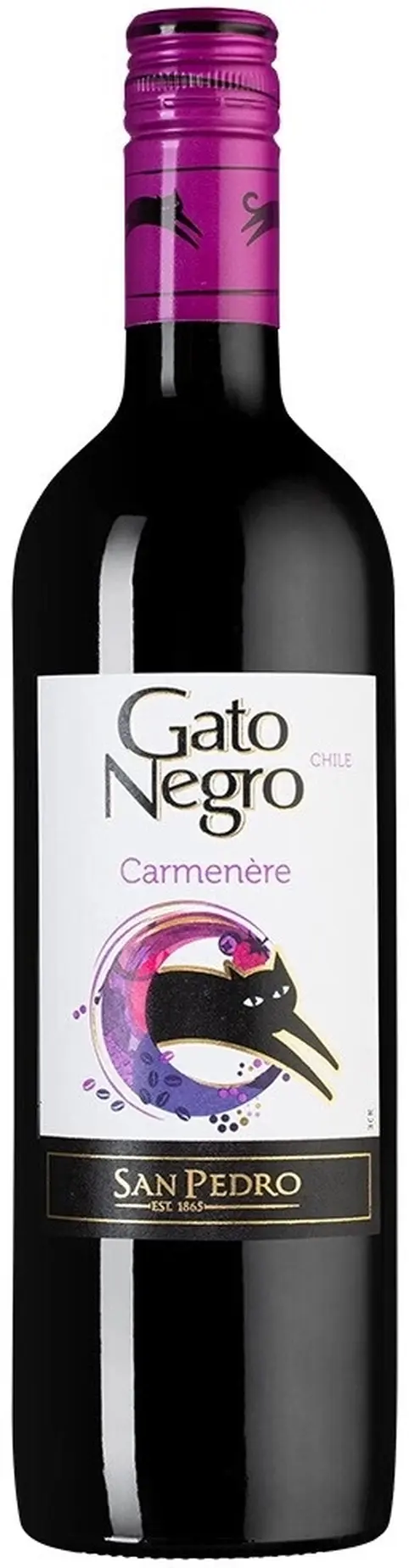 Вино "Gato Negro" Carmenere: Фото 1