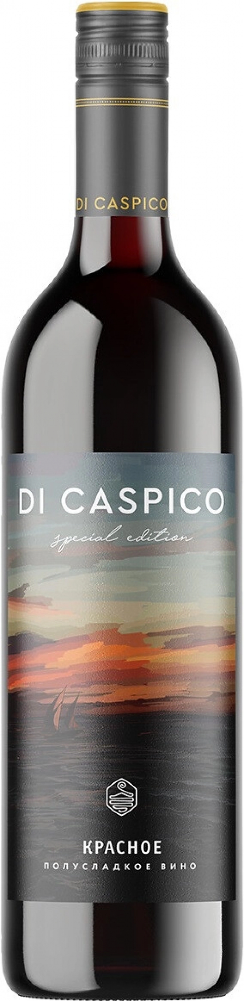 Вино Derbent Wine Company, "Di Caspico" Special Edition, Red Semi-Sweet: Фото 1