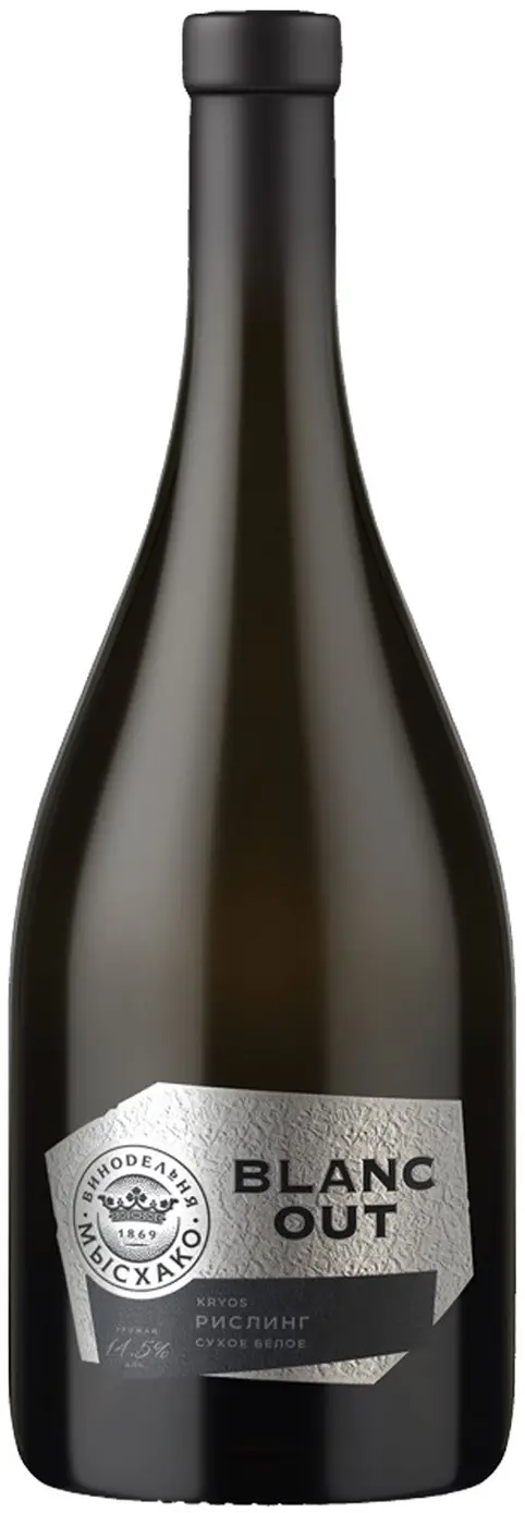 Вино Myskhako, "Blanc Out" Riesling: Фото 1