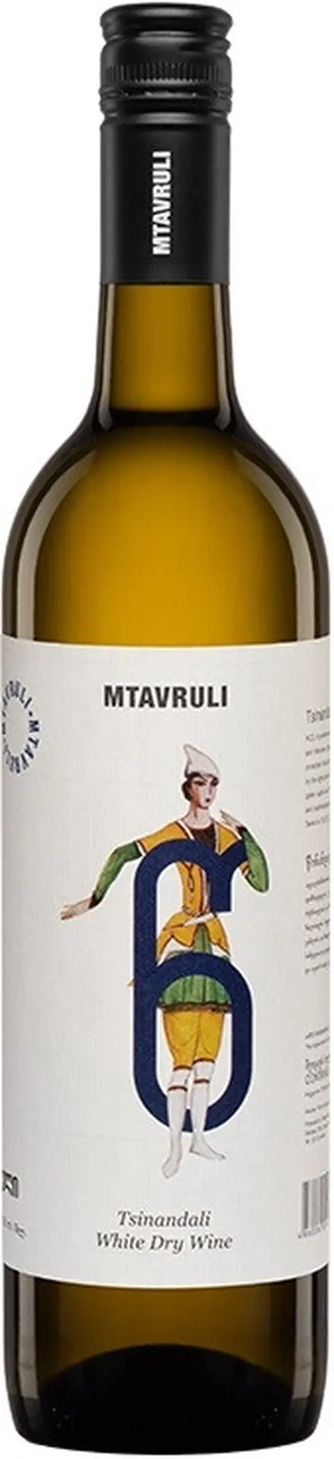Вино "Mtavruli" Tsinandali White Dry: Фото 1