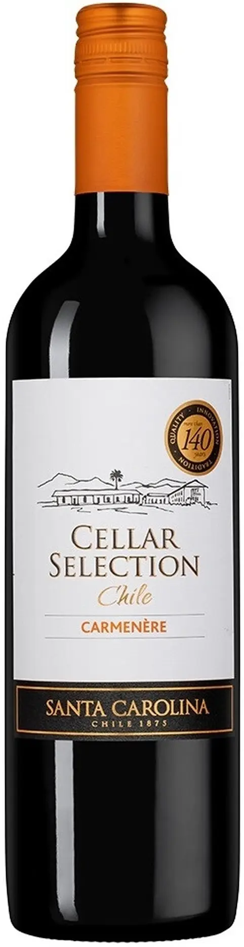 Вино Santa Carolina, "Cellar Selection" Carmenere: Фото 1