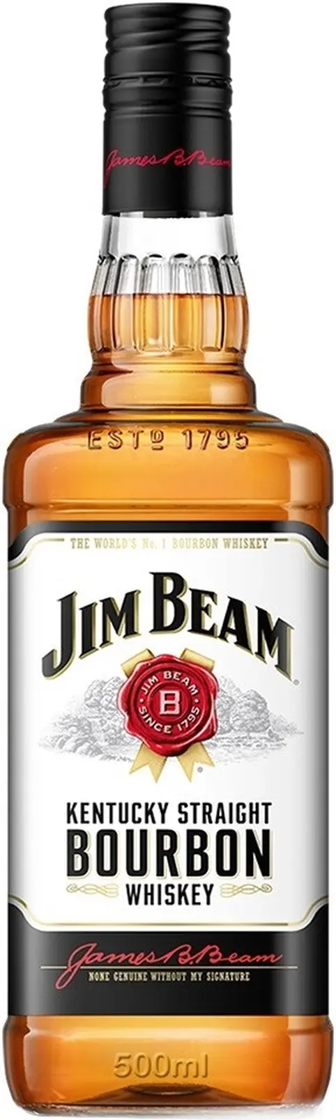 Виски "Jim Beam",  0.5 л: Фото 1