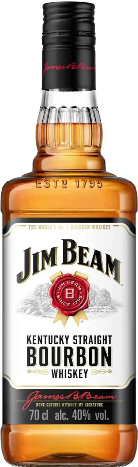 Виски \"Jim Beam\",  0.7 л: Фото 1