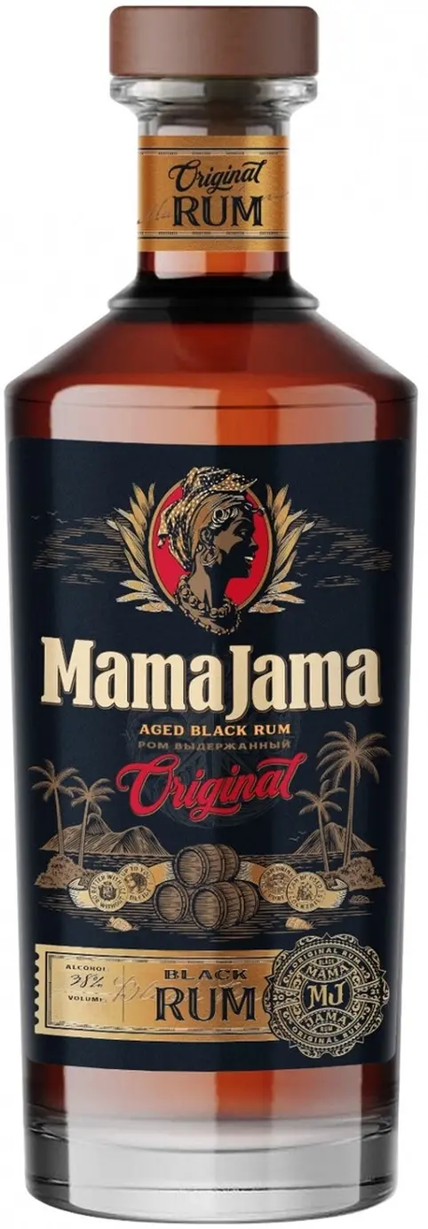 Ром "Mama Jama" Black,  0.5 л: Фото 1