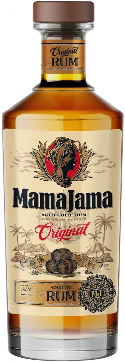 Ром "Mama Jama" Gold,  0.5 л: Фото 1